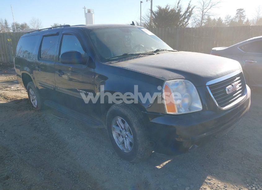 2008 Gmc Yukon XL 1500 SLT (VIN 1GKFK16328R190505) main photo