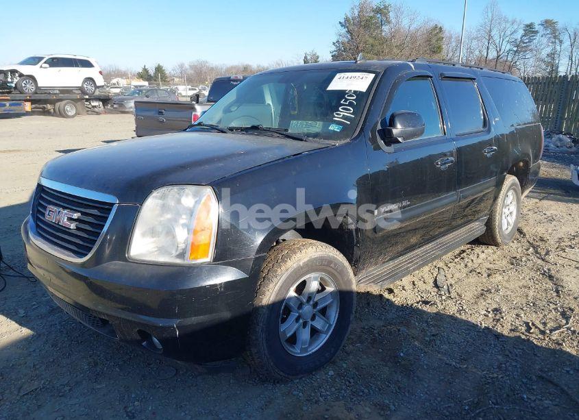 Photo 2 of 2008 Gmc Yukon XL 1500 SLT (VIN 1GKFK16328R190505)