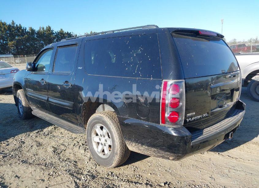Photo 3 of 2008 Gmc Yukon XL 1500 SLT (VIN 1GKFK16328R190505)