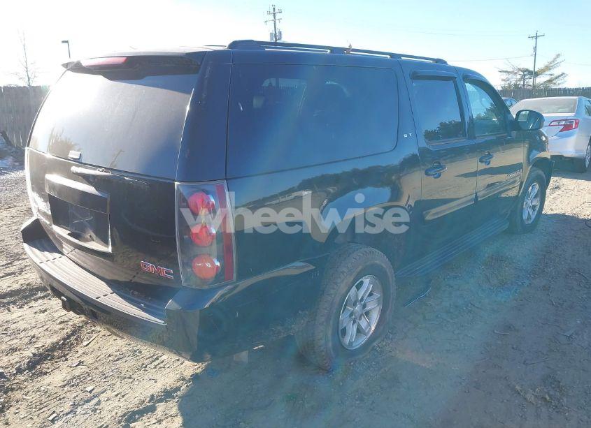Photo 4 of 2008 Gmc Yukon XL 1500 SLT (VIN 1GKFK16328R190505)