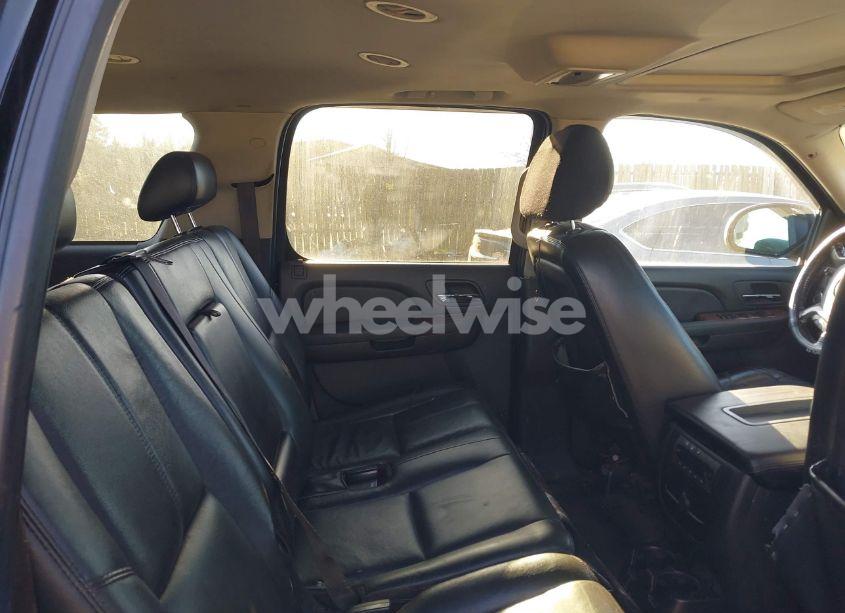 Photo 8 of 2008 Gmc Yukon XL 1500 SLT (VIN 1GKFK16328R190505)