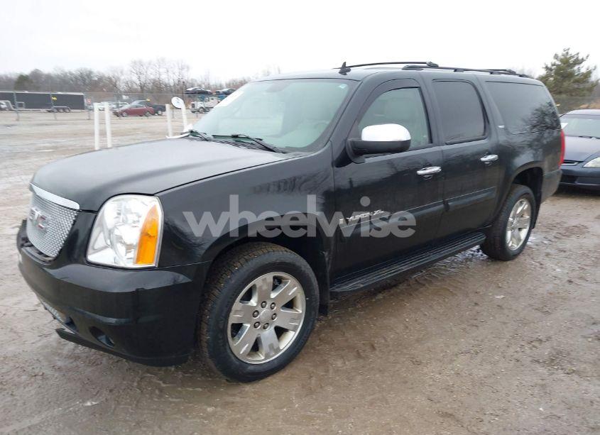 Photo 2 of 2007 Gmc Yukon XL 1500 SLT (VIN 1GKFK16347J354298)