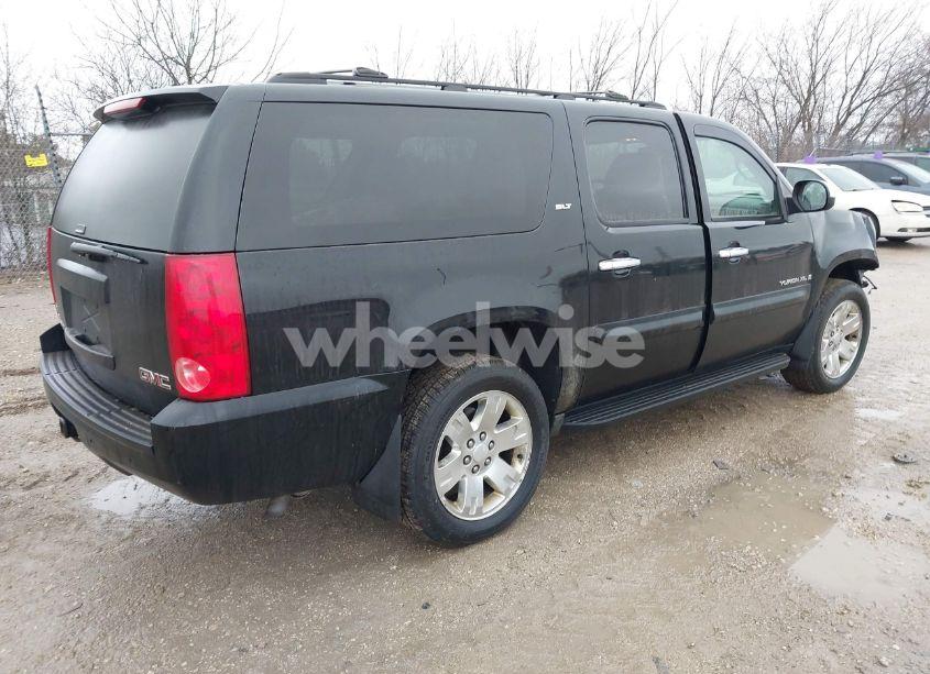 Photo 4 of 2007 Gmc Yukon XL 1500 SLT (VIN 1GKFK16347J354298)
