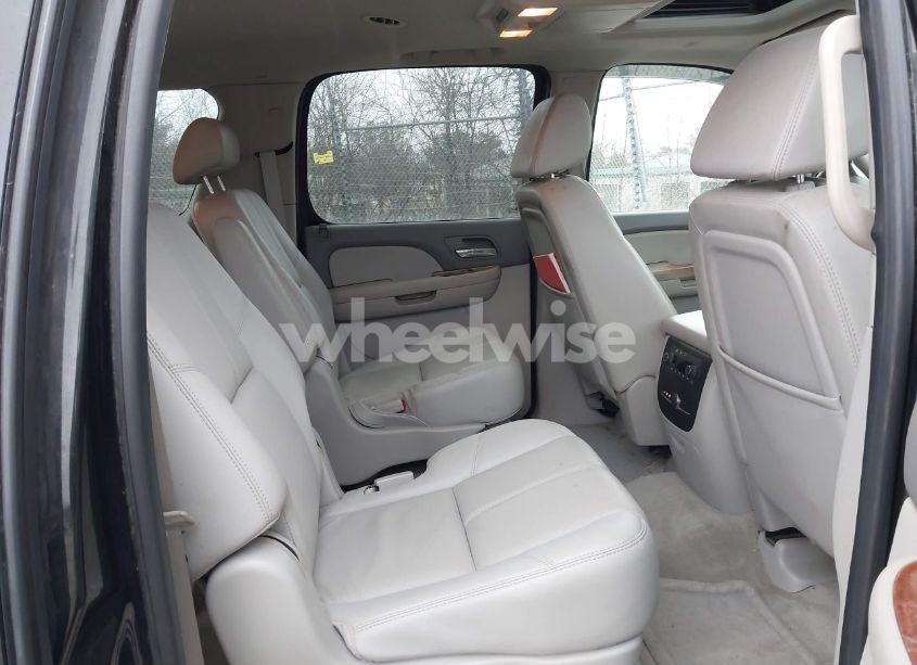 Photo 8 of 2007 Gmc Yukon XL 1500 SLT (VIN 1GKFK16347J354298)