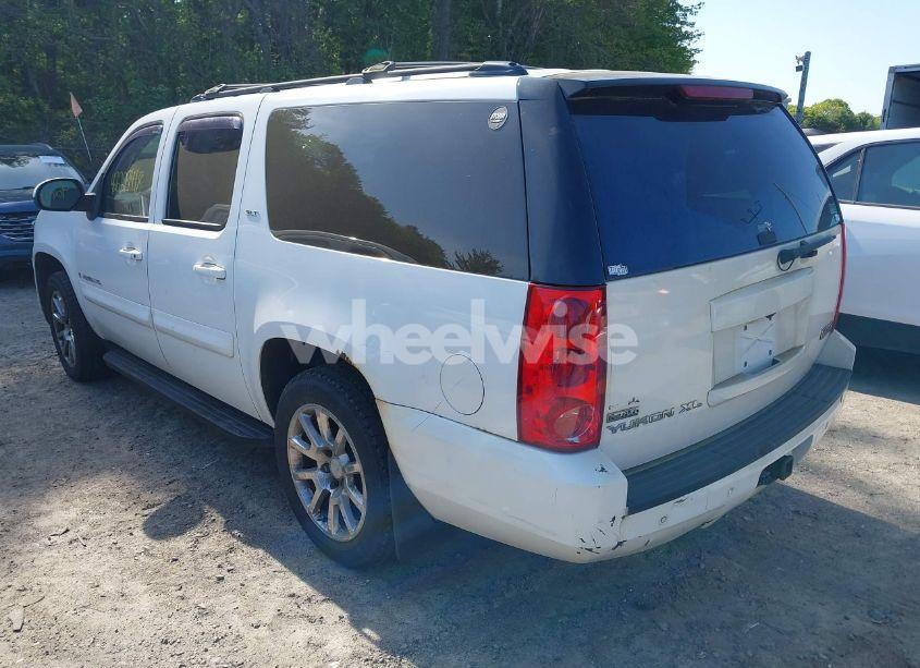 Photo 3 of 2007 Gmc Yukon XL 1500 SLT (VIN 1GKFK16357R390647)