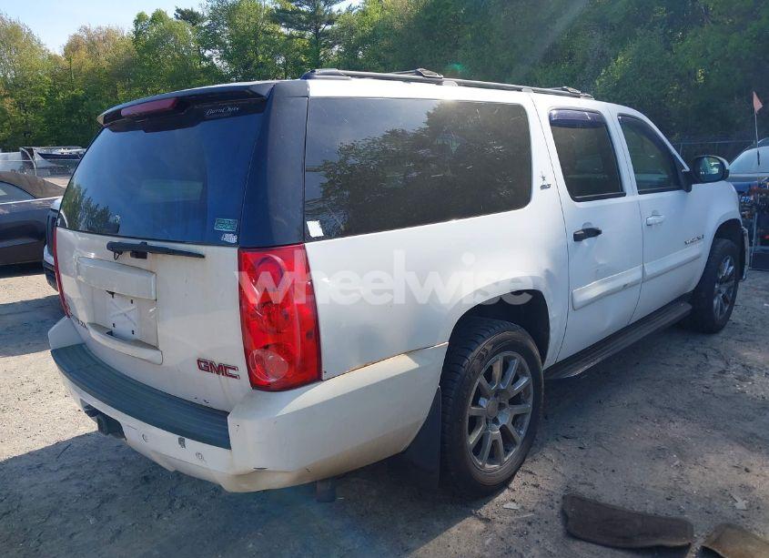 Photo 4 of 2007 Gmc Yukon XL 1500 SLT (VIN 1GKFK16357R390647)