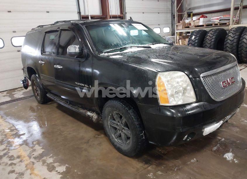 2007 Gmc Yukon XL 1500 SLT (VIN 1GKFK16367R207918) main photo