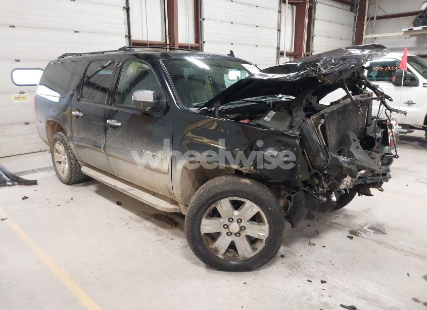 2008 Gmc Yukon XL 1500 SLT (VIN 1GKFK16368R266193) main photo