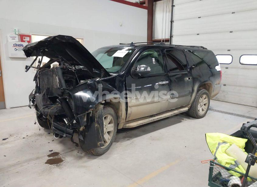 Photo 2 of 2008 Gmc Yukon XL 1500 SLT (VIN 1GKFK16368R266193)