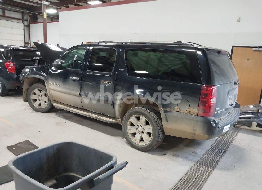 Photo 3 of 2008 Gmc Yukon XL 1500 SLT (VIN 1GKFK16368R266193)