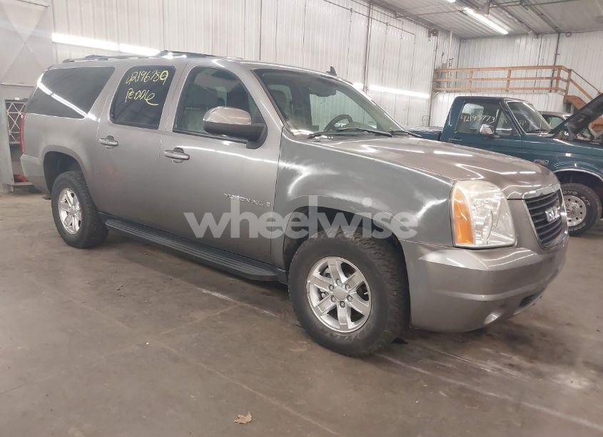 2007 Gmc Yukon XL 1500 SLT (VIN 1GKFK16387R195478) main photo