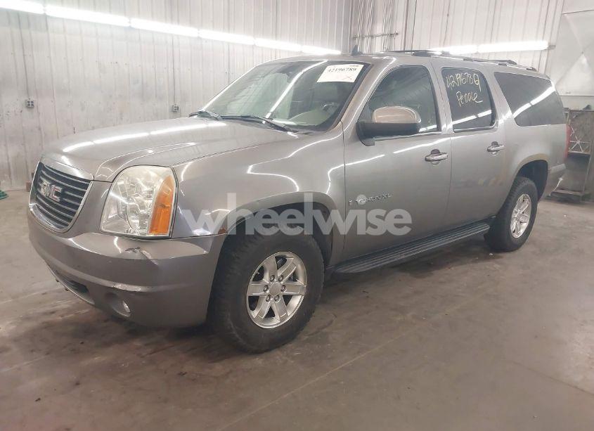 Photo 2 of 2007 Gmc Yukon XL 1500 SLT (VIN 1GKFK16387R195478)