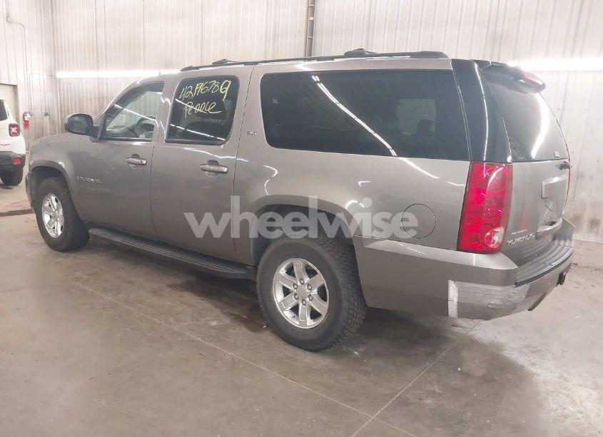 Photo 3 of 2007 Gmc Yukon XL 1500 SLT (VIN 1GKFK16387R195478)