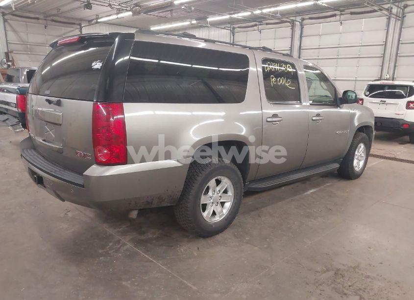 Photo 4 of 2007 Gmc Yukon XL 1500 SLT (VIN 1GKFK16387R195478)