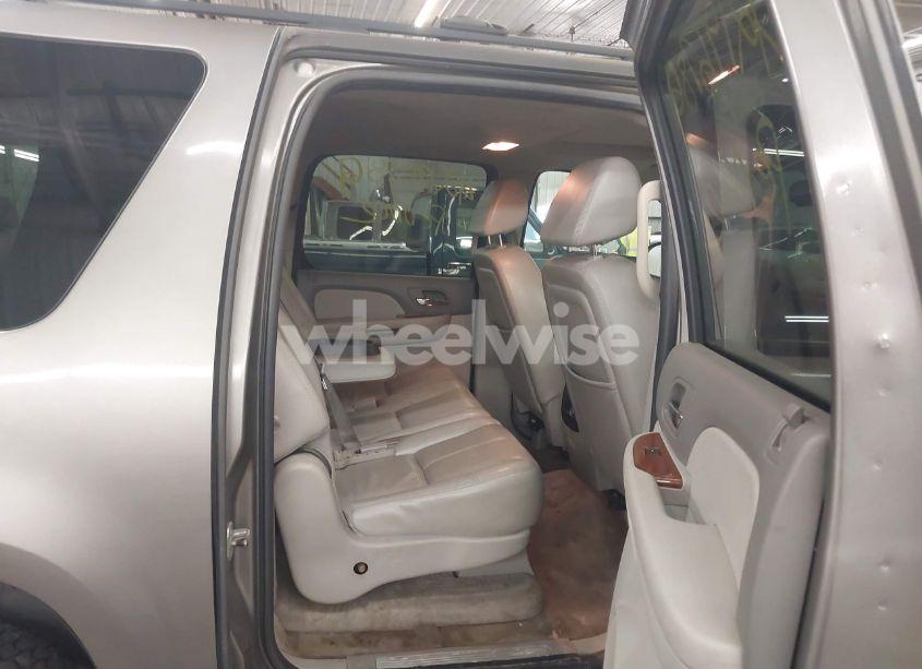 Photo 8 of 2007 Gmc Yukon XL 1500 SLT (VIN 1GKFK16387R195478)