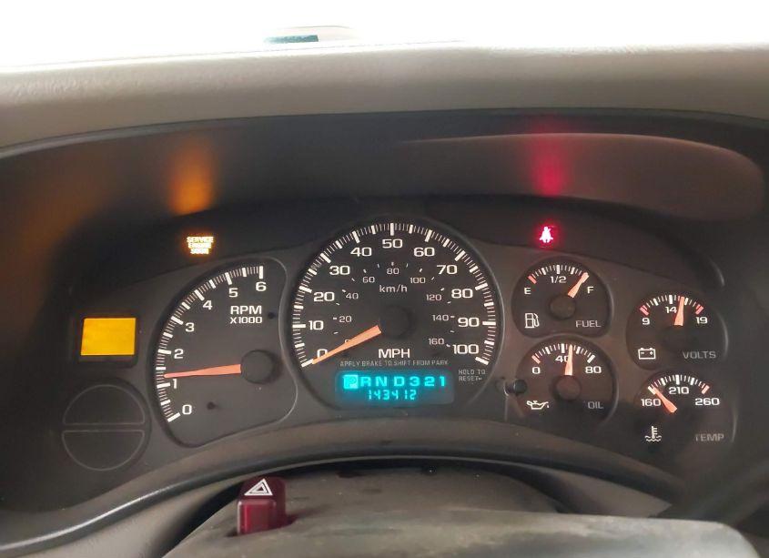 Photo 7 of 2002 Gmc Yukon XL 1500 SLT (VIN 1GKFK16Z02J257113)