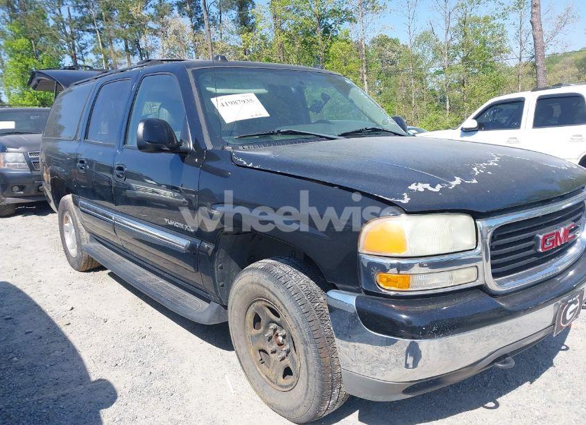 2004 Gmc Yukon XL 1500 SLT (VIN 1GKFK16Z04R237304) main photo