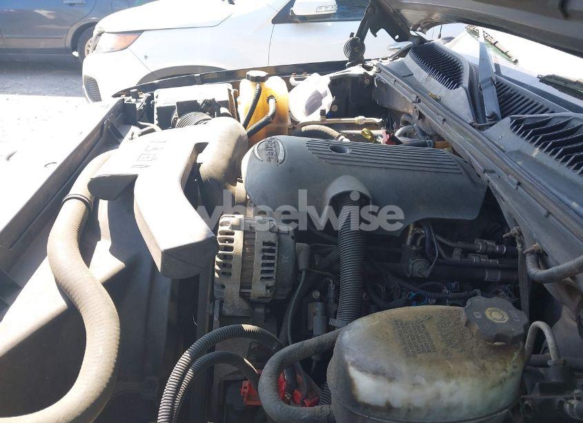 Photo 10 of 2004 Gmc Yukon XL 1500 SLT (VIN 1GKFK16Z04R237304)