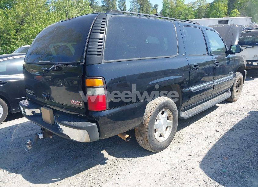 Photo 4 of 2004 Gmc Yukon XL 1500 SLT (VIN 1GKFK16Z04R237304)