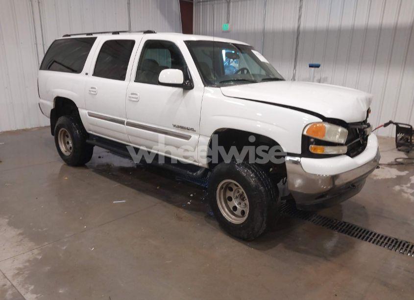 2005 Gmc Yukon XL 1500 SLT (VIN 1GKFK16Z25J133901) main photo