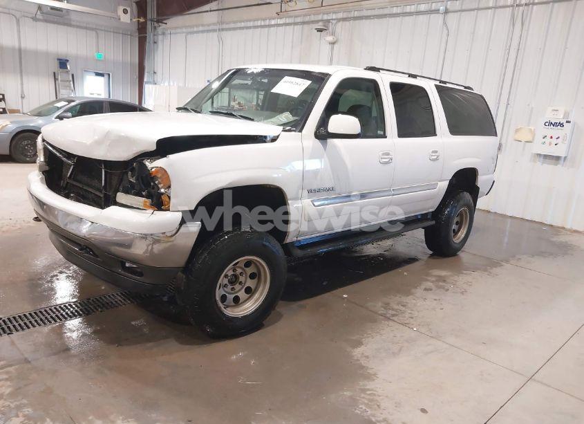 Photo 2 of 2005 Gmc Yukon XL 1500 SLT (VIN 1GKFK16Z25J133901)