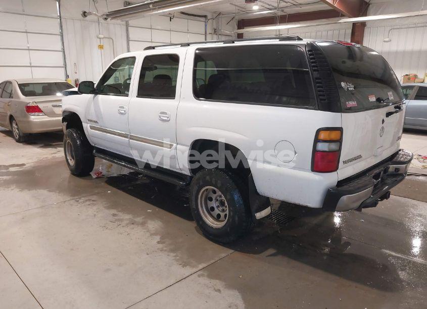 Photo 3 of 2005 Gmc Yukon XL 1500 SLT (VIN 1GKFK16Z25J133901)