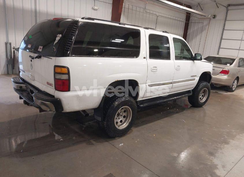 Photo 4 of 2005 Gmc Yukon XL 1500 SLT (VIN 1GKFK16Z25J133901)