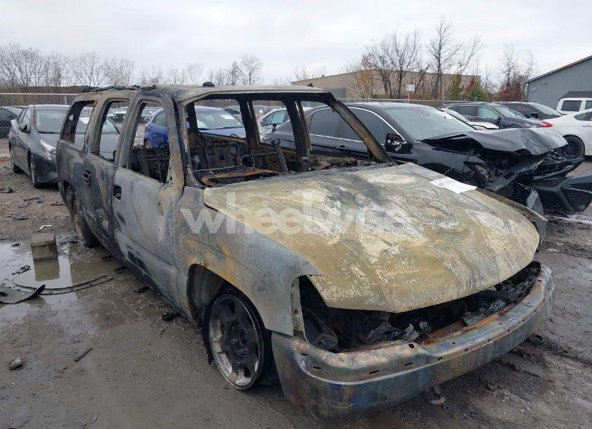 2005 Gmc Yukon XL 1500 SLT (VIN 1GKFK16Z25R126531) main photo