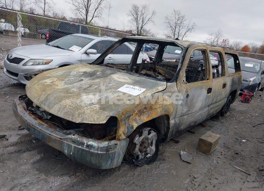 Photo 2 of 2005 Gmc Yukon XL 1500 SLT (VIN 1GKFK16Z25R126531)