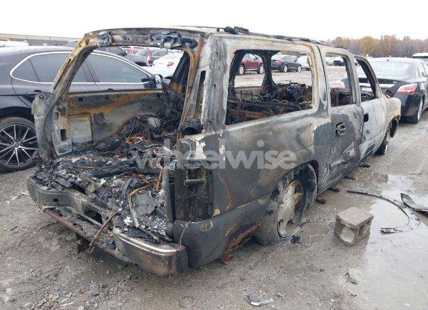 Photo 4 of 2005 Gmc Yukon XL 1500 SLT (VIN 1GKFK16Z25R126531)