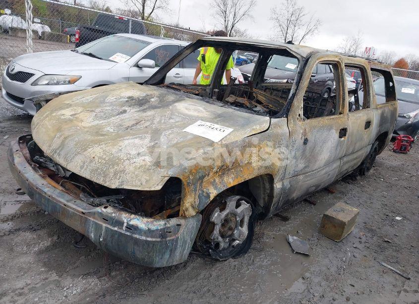 Photo 6 of 2005 Gmc Yukon XL 1500 SLT (VIN 1GKFK16Z25R126531)