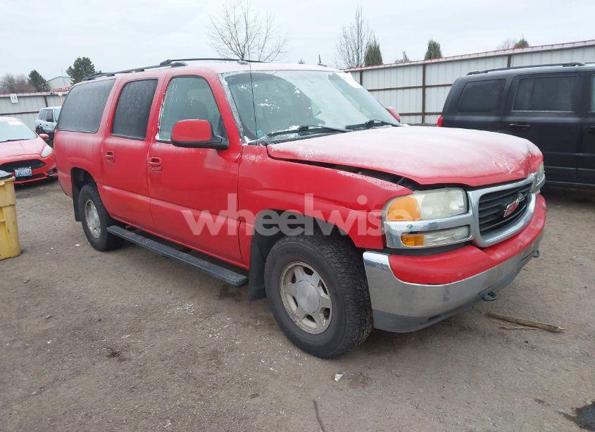 2003 Gmc Yukon XL 1500 SLT (VIN 1GKFK16Z83J180847) main photo