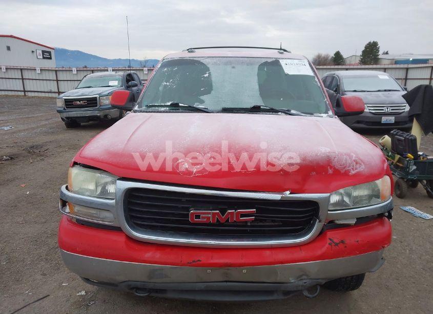 Photo 11 of 2003 Gmc Yukon XL 1500 SLT (VIN 1GKFK16Z83J180847)