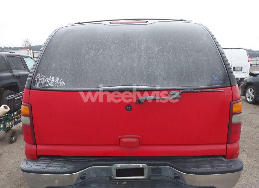 Photo 15 of 2003 Gmc Yukon XL 1500 SLT (VIN 1GKFK16Z83J180847)