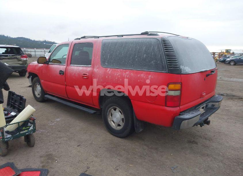 Photo 3 of 2003 Gmc Yukon XL 1500 SLT (VIN 1GKFK16Z83J180847)