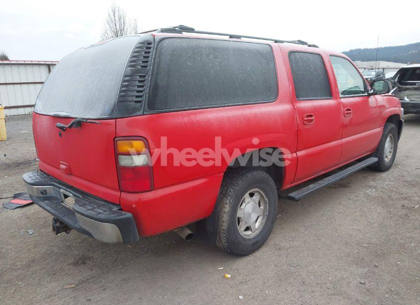 Photo 4 of 2003 Gmc Yukon XL 1500 SLT (VIN 1GKFK16Z83J180847)