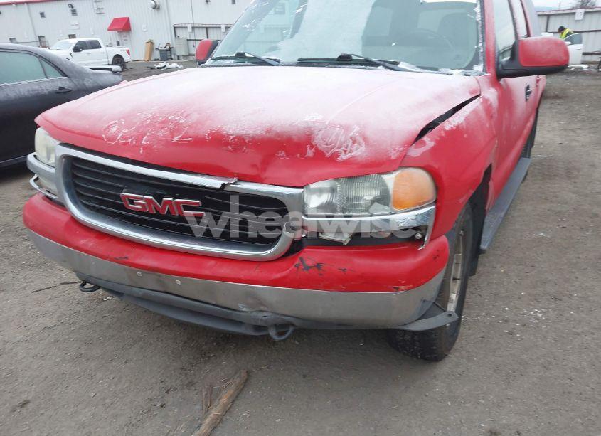 Photo 6 of 2003 Gmc Yukon XL 1500 SLT (VIN 1GKFK16Z83J180847)