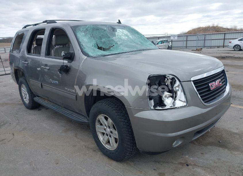 2009 Gmc Yukon SLT2 (VIN 1GKFK33019R248725) main photo