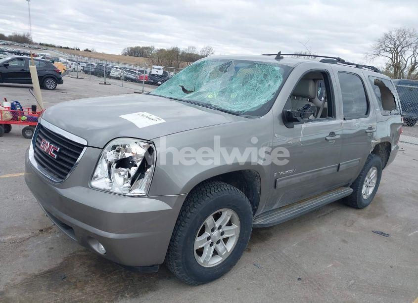 Photo 2 of 2009 Gmc Yukon SLT2 (VIN 1GKFK33019R248725)