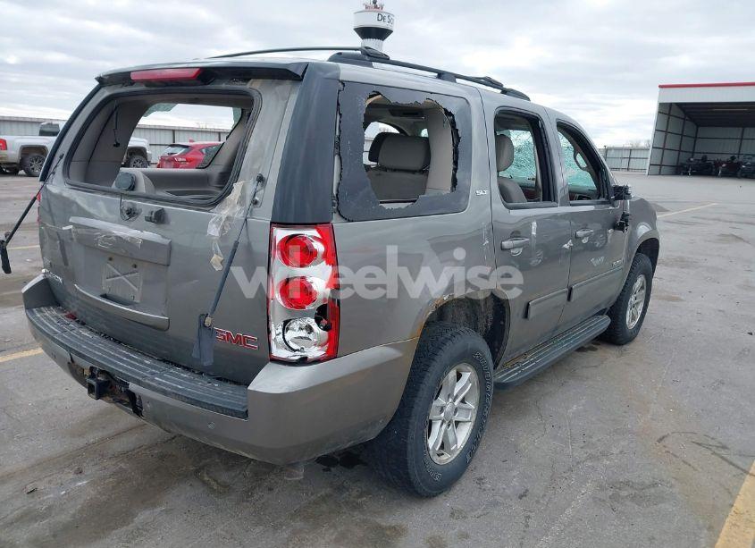 Photo 4 of 2009 Gmc Yukon SLT2 (VIN 1GKFK33019R248725)