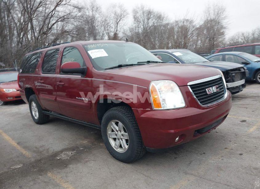 2009 Gmc Yukon XL 1500 SLT2 (VIN 1GKFK36339R130911) main photo