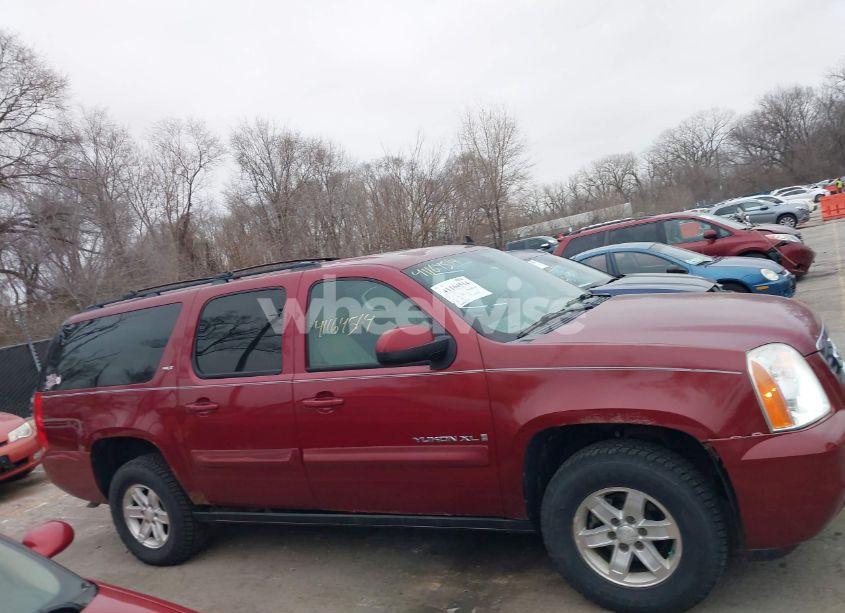 Photo 13 of 2009 Gmc Yukon XL 1500 SLT2 (VIN 1GKFK36339R130911)
