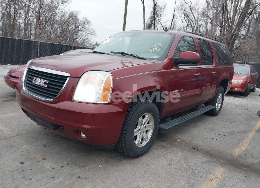 Photo 2 of 2009 Gmc Yukon XL 1500 SLT2 (VIN 1GKFK36339R130911)