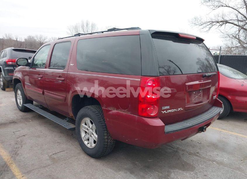 Photo 3 of 2009 Gmc Yukon XL 1500 SLT2 (VIN 1GKFK36339R130911)