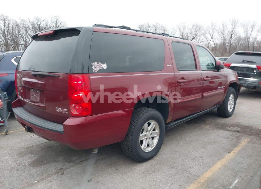 Photo 4 of 2009 Gmc Yukon XL 1500 SLT2 (VIN 1GKFK36339R130911)