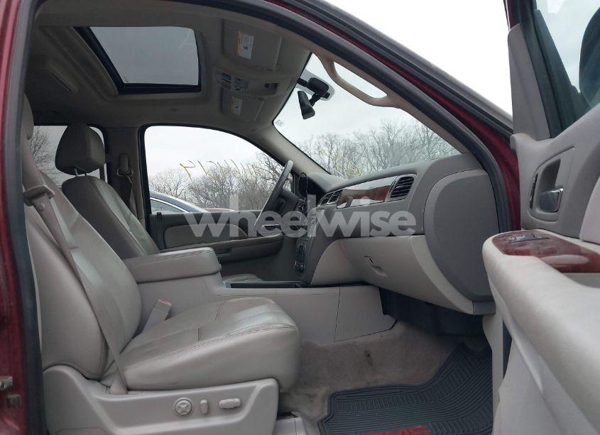 Photo 5 of 2009 Gmc Yukon XL 1500 SLT2 (VIN 1GKFK36339R130911)