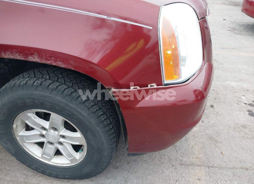 Photo 6 of 2009 Gmc Yukon XL 1500 SLT2 (VIN 1GKFK36339R130911)