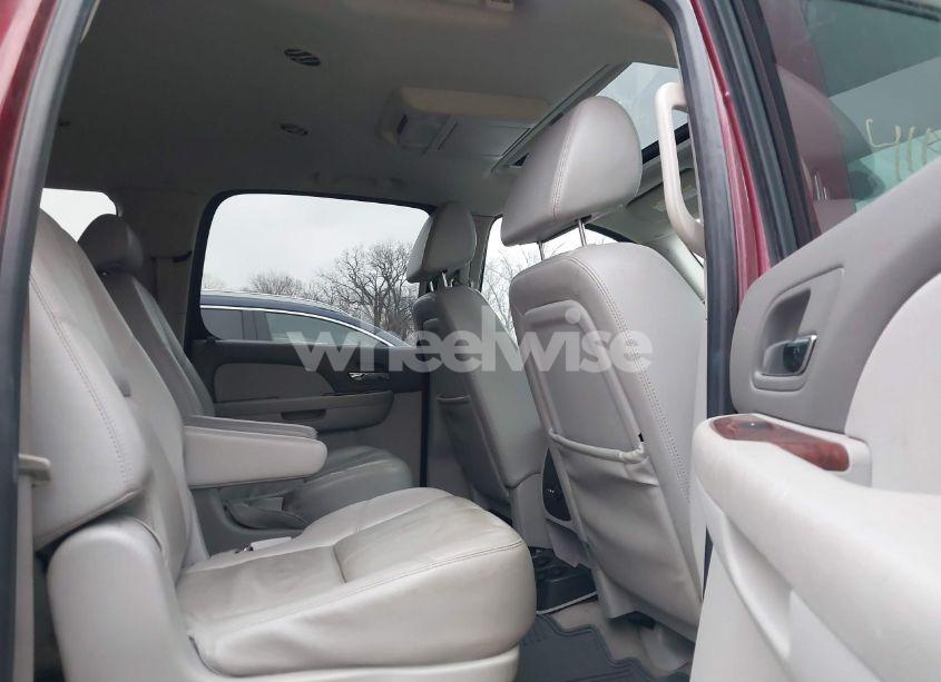 Photo 8 of 2009 Gmc Yukon XL 1500 SLT2 (VIN 1GKFK36339R130911)