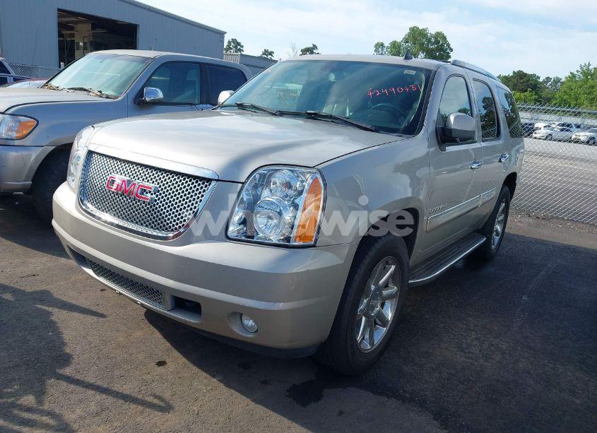 Photo 2 of 2007 Gmc Yukon DENALI (VIN 1GKFK63807J229151)