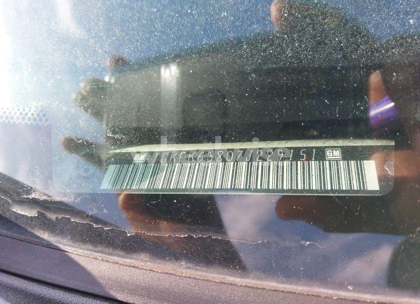 Photo 9 of 2007 Gmc Yukon DENALI (VIN 1GKFK63807J229151)